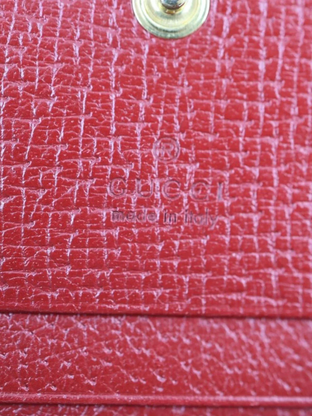 Gucci  Tian Print GG Supreme Canvas Wallet Beige 474570